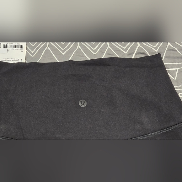 Lululemon Nulu Slim Fit High Waisted Midi Skirt Size 6 - Picture 7 of 11